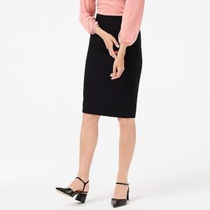 J. Crew Factory petite wool-blend pencil skirt